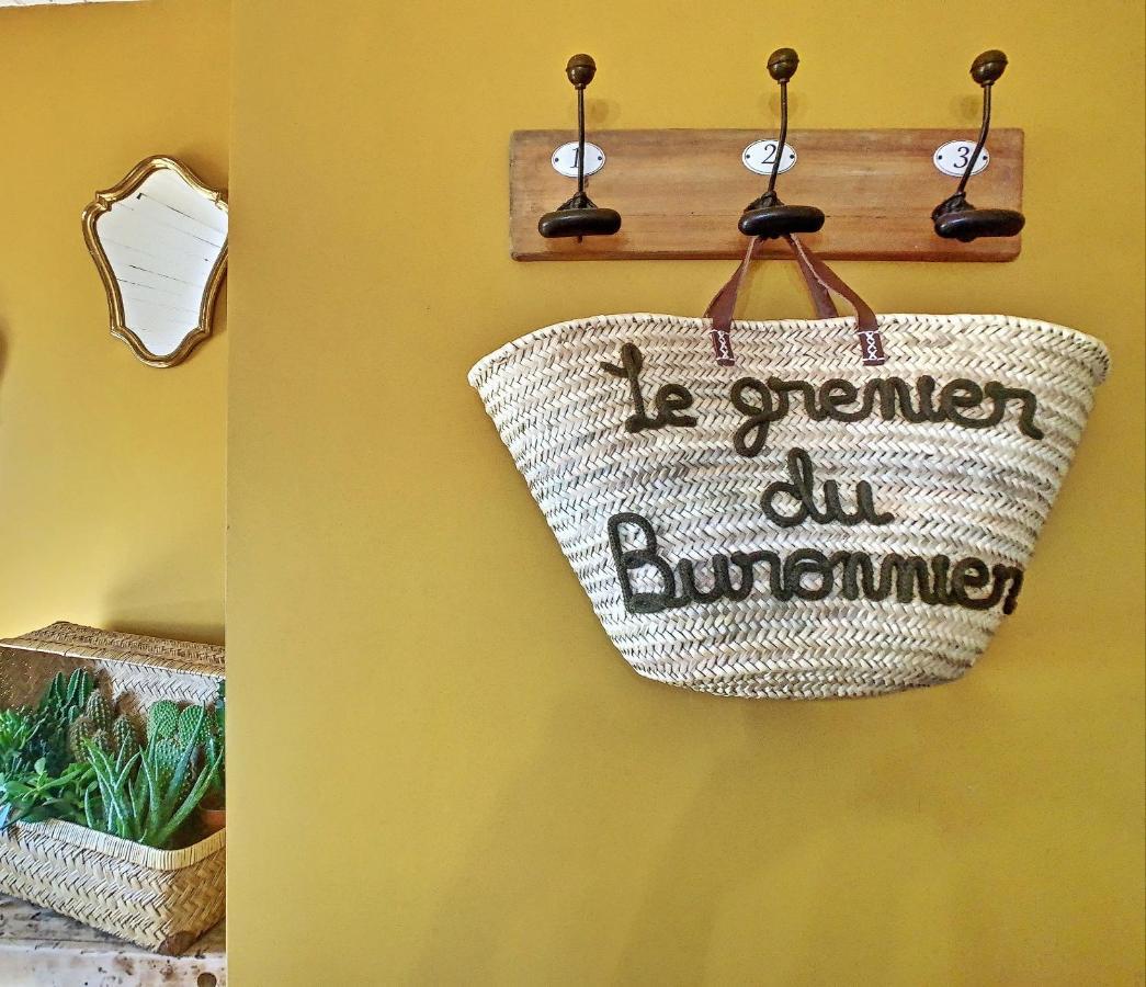Le Grenier Du Buronnier Apartment Saint-Simon  Екстериор снимка