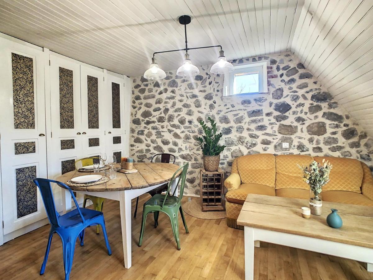 Le Grenier Du Buronnier Apartment Saint-Simon  Екстериор снимка