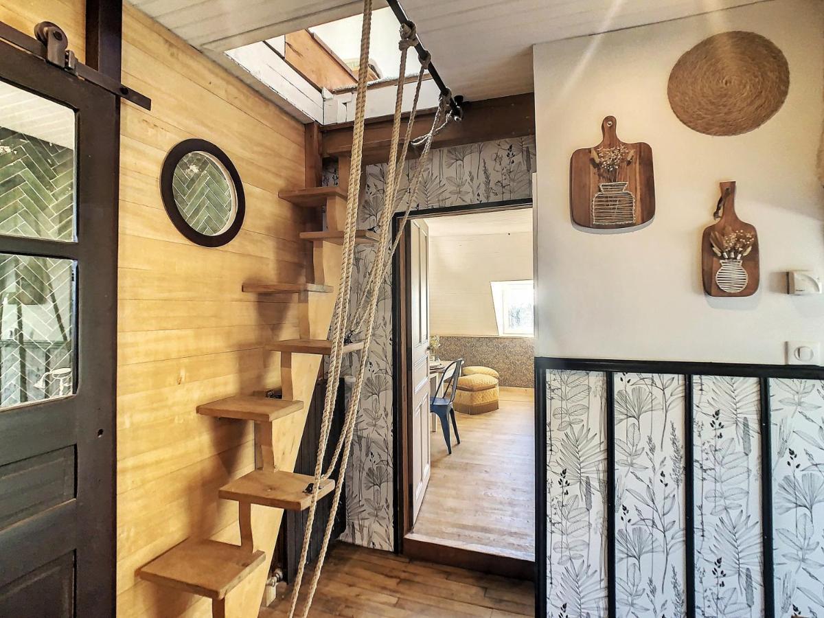Le Grenier Du Buronnier Apartment Saint-Simon  Екстериор снимка