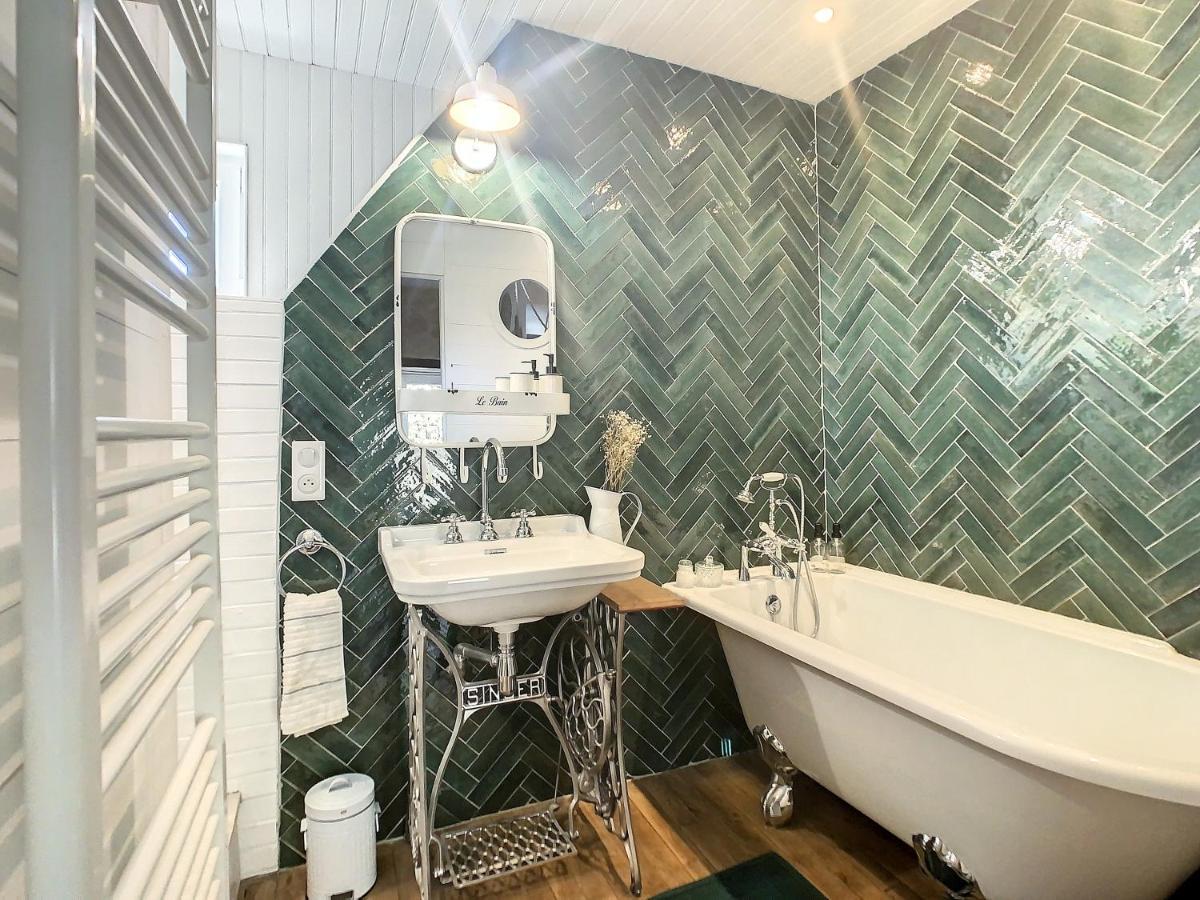 Le Grenier Du Buronnier Apartment Saint-Simon  Екстериор снимка