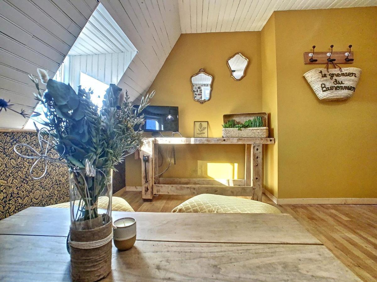 Le Grenier Du Buronnier Apartment Saint-Simon  Екстериор снимка